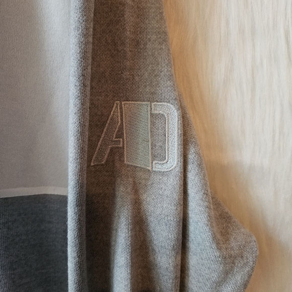 ADIDAS adiPure Men's 3/4 Zip Pullover Sweater - Picture 8 of 9